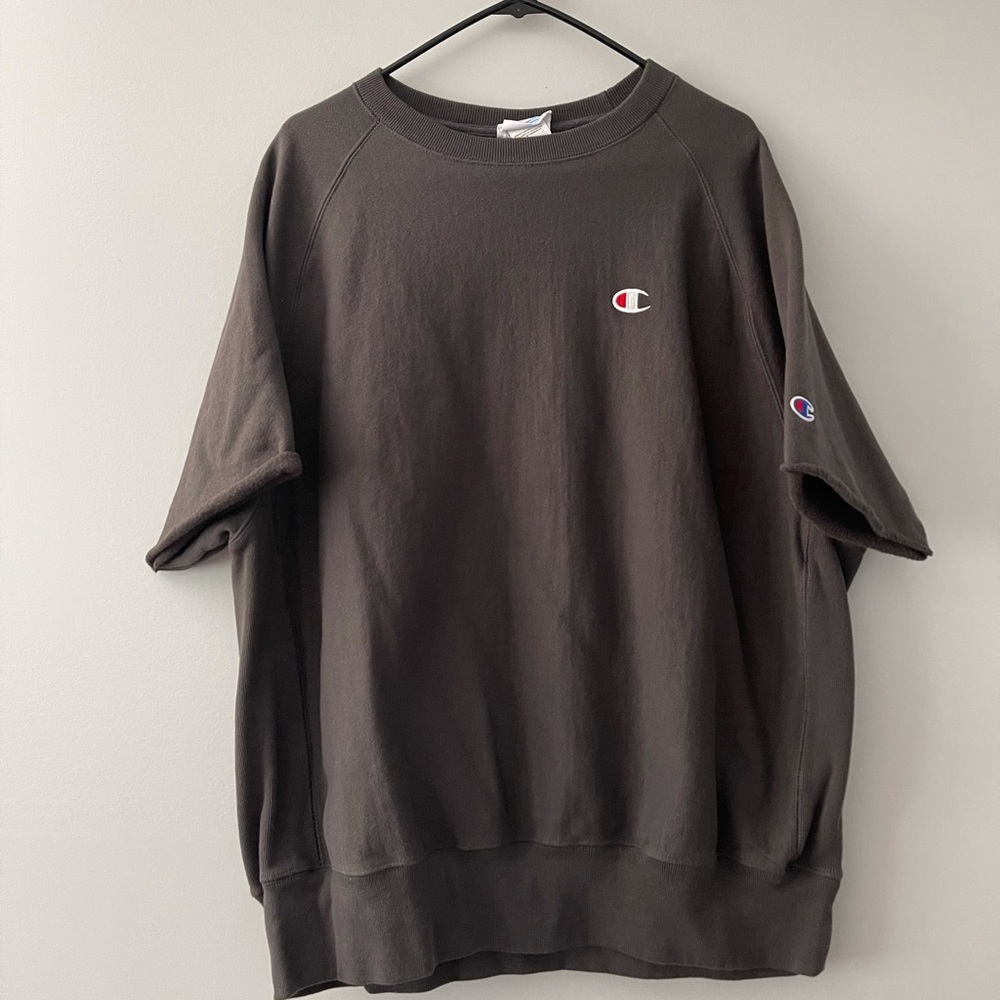 XL Gray Champion Shirt